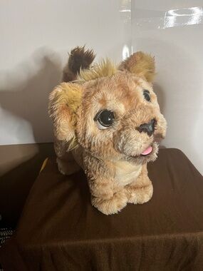 Lion king simba 2015 animated FurReal lion